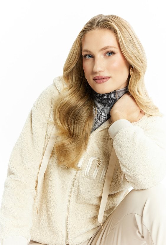 Bluza damska z kapturem