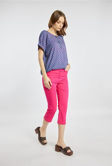 Dopasowane spodnie 7/8