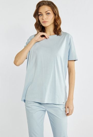 T-shirt damski z modalu