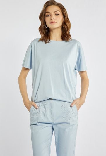 T-shirt damski z modalu