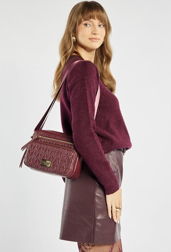 Torba z ciekawym pikowaniem