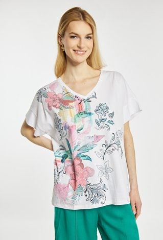 T-shirt z bawełny