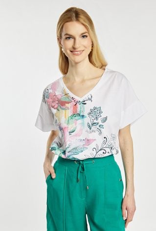 T-shirt z bawełny