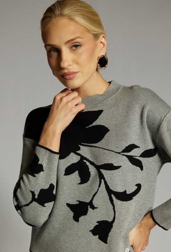 Sweter z wiskozą