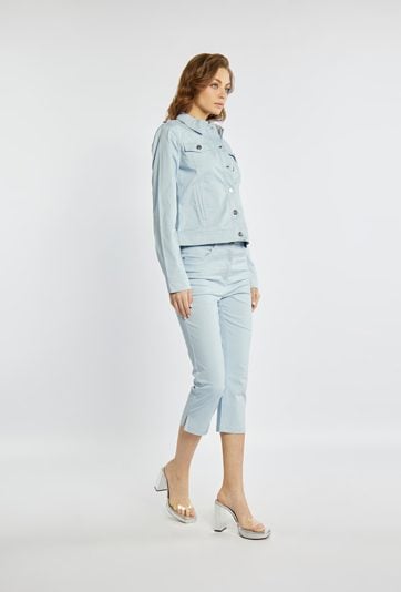 Dopasowane spodnie 7/8