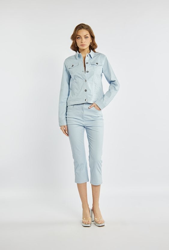 Dopasowane spodnie 7/8