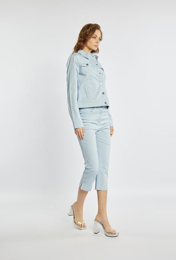 Dopasowane spodnie 7/8