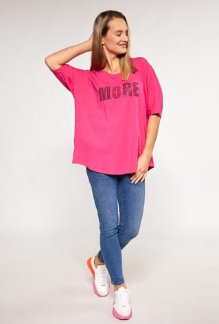 Bluzka damska z rękawami typu nietoperz