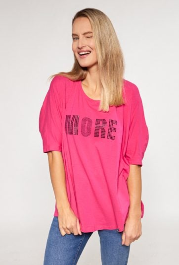 Bluzka damska z rękawami typu nietoperz