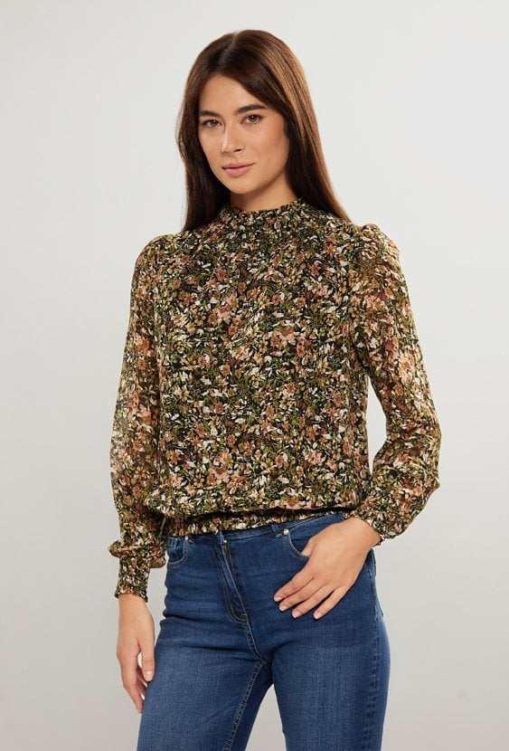 Bluzka w kwiaty