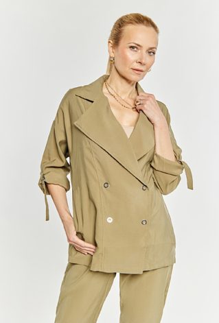 Przejściowa kurtka z wiskozy