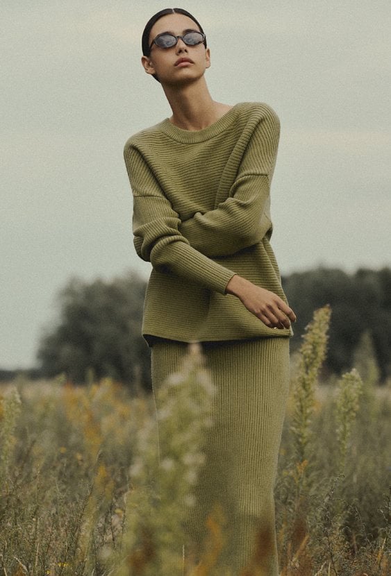 Ołówkowa spódnica damska