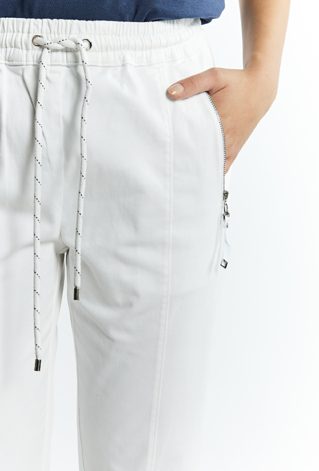 Bawełniane spodnie damskie