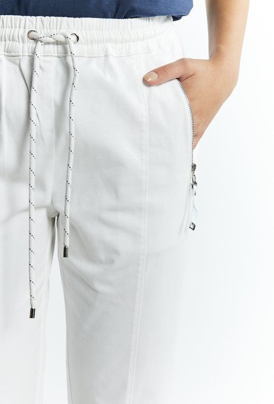 Bawełniane spodnie damskie