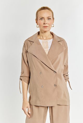 Przejściowa kurtka z wiskozy