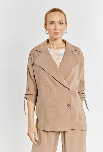 Przejściowa kurtka z wiskozy