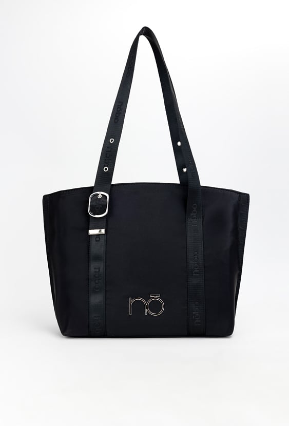 Tkaninowa shopperka Nobo z regulowanymi rączkami