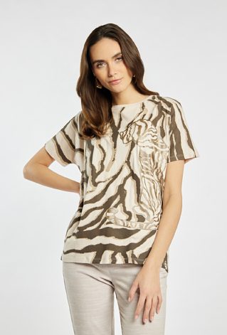 T-shirt z bawełny