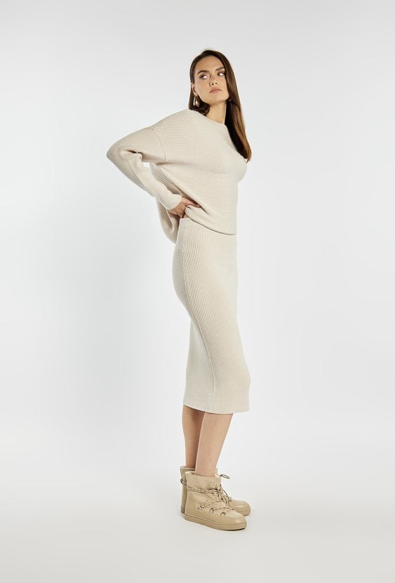 Ołówkowa spódnica damska