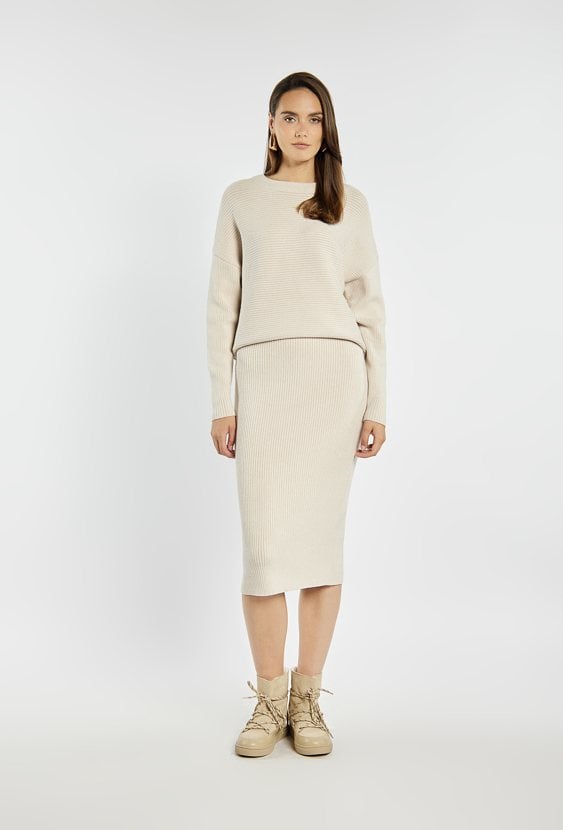 Ołówkowa spódnica damska