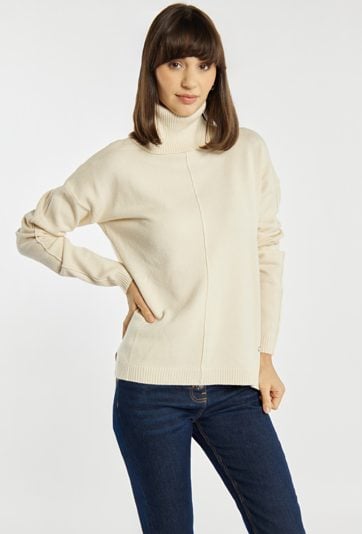 Golf damski z wiskozą