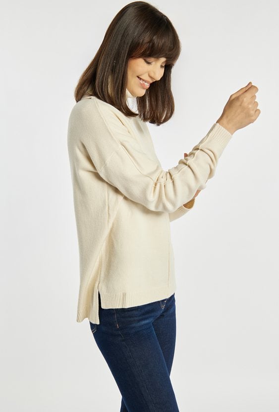 Golf damski z wiskozą