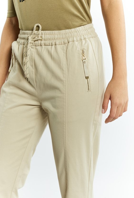 Bawełniane spodnie damskie