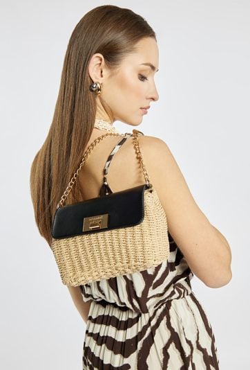 Stylowy koszyk typu cross body