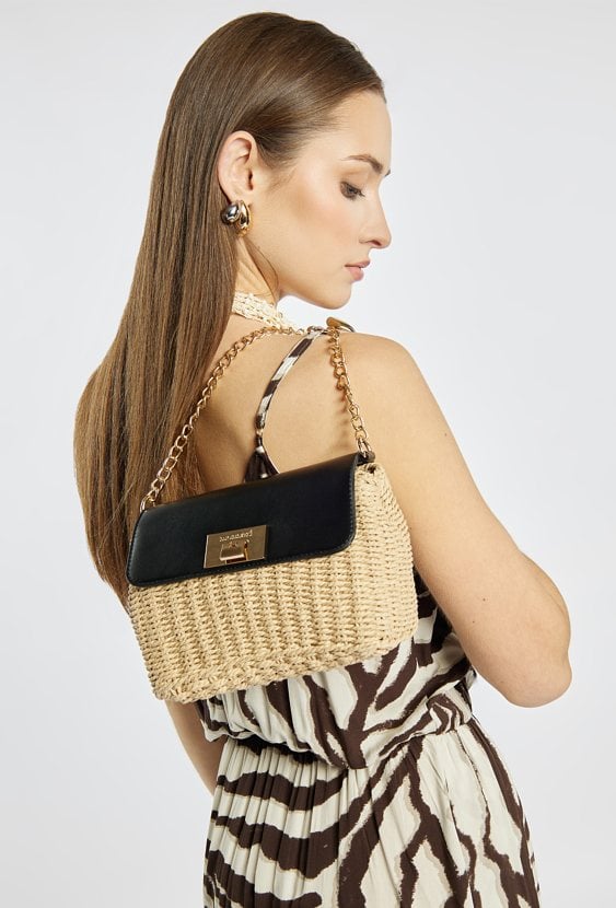 Stylowy koszyk typu cross body