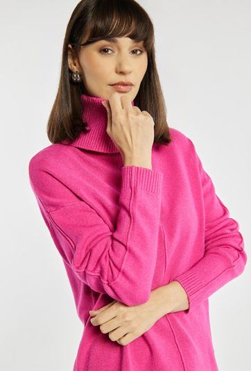 Golf damski z wiskozą