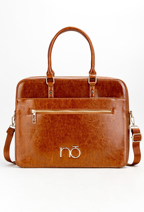 Elegancka aktówka Nobo na laptopa