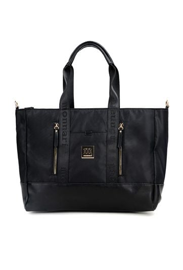 Duża, tekstylna torba