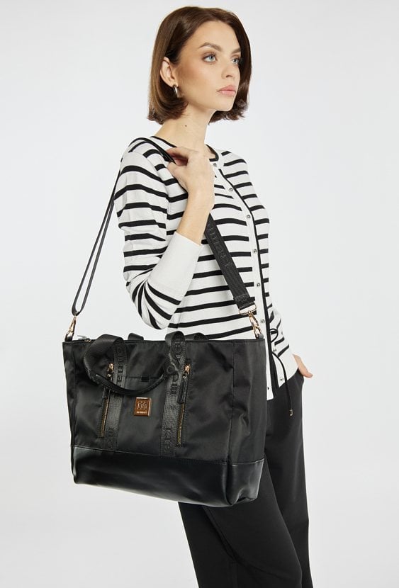 Duża, tekstylna torba