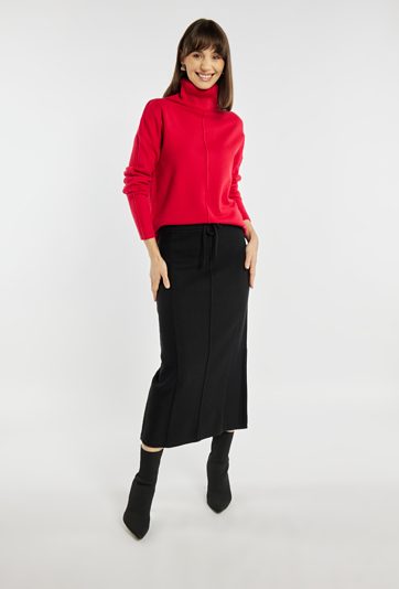 Golf damski z wiskozą