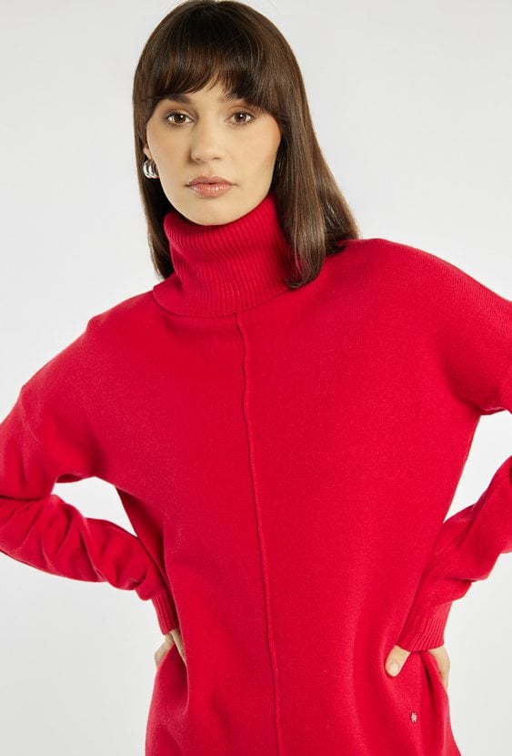 Golf damski z wiskozą