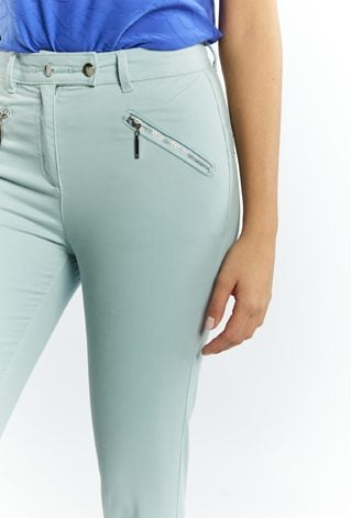 Materiałowe spodnie damskie