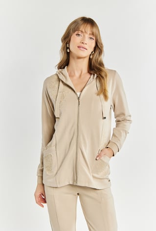 Bluza damska z kapturem