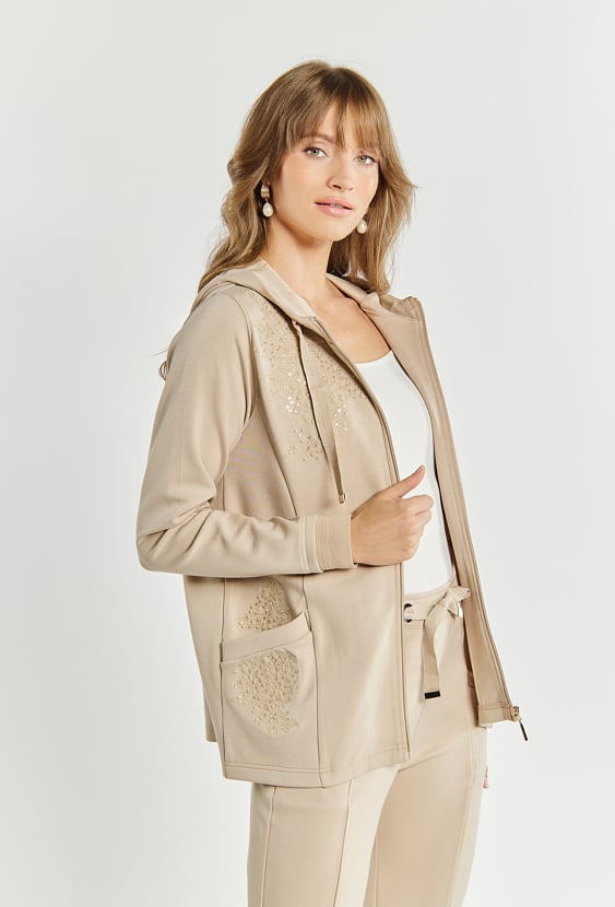 Bluza damska z kapturem