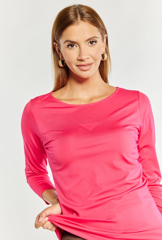 Wiskozowa bluzka damska