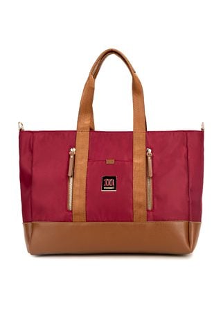 Duża, tekstylna torba