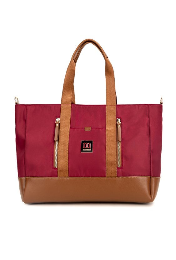 Duża, tekstylna torba