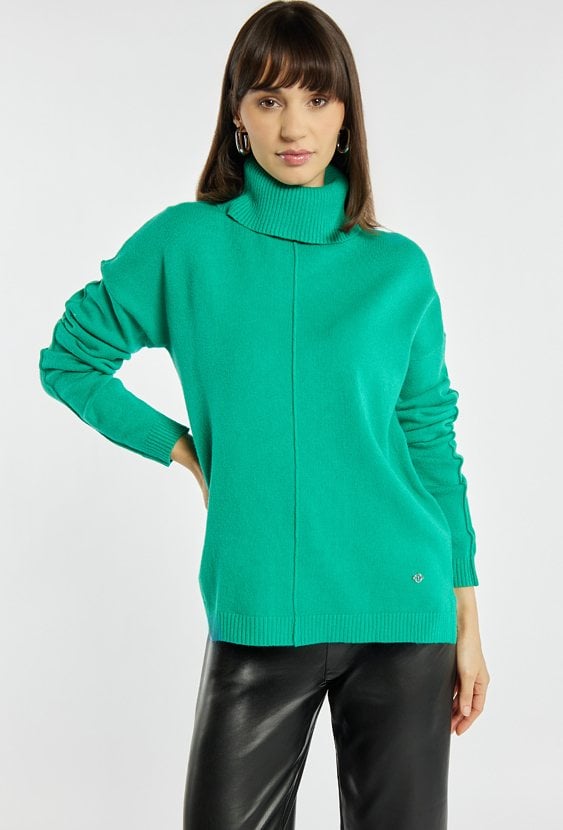 Golf damski z wiskozą