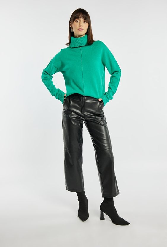 Golf damski z wiskozą