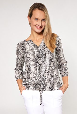 Bluzka damska z wzorem