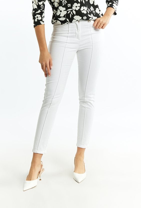 Bawełniane spodnie damskie