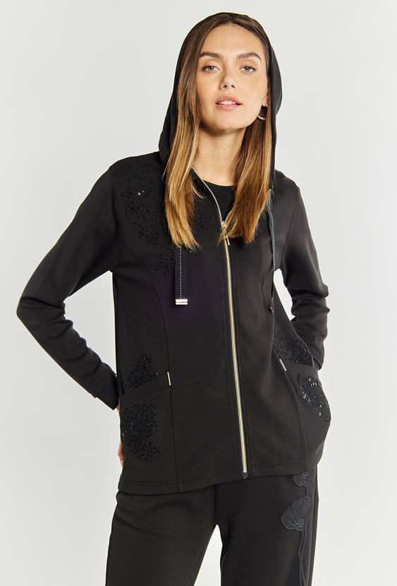 Bluza damska z kapturem