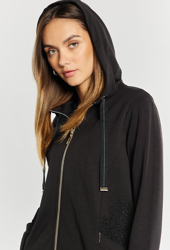 Bluza damska z kapturem