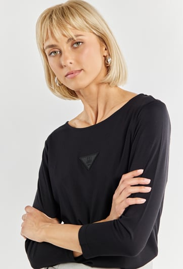 Wiskozowa bluzka damska