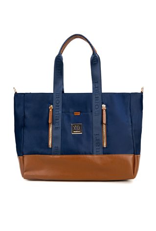 Duża, tekstylna torba