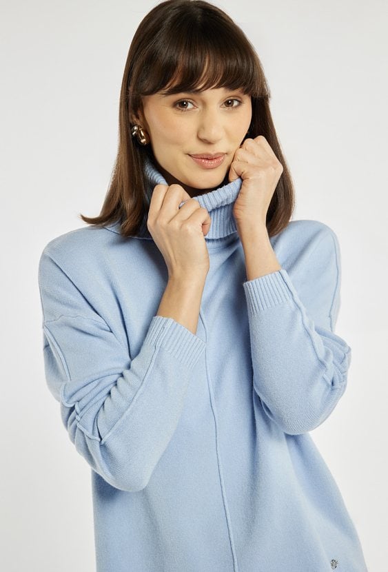 Golf damski z wiskozą